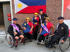 Ganapin sasabak sa Paris Paralympics